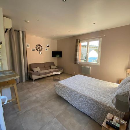 Studio Pied Village Eze - Dans Villa Recente - Parking Gratuit Екстер'єр фото