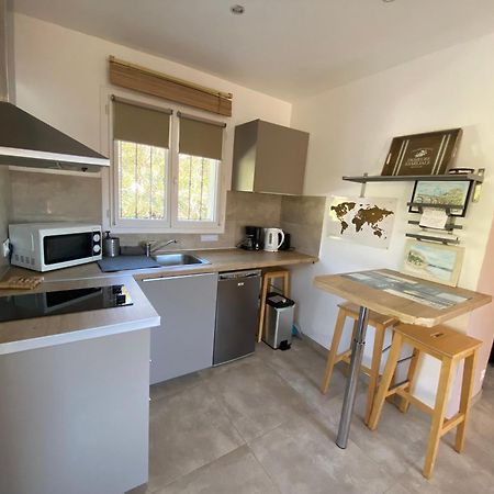 Studio Pied Village Eze - Dans Villa Recente - Parking Gratuit Екстер'єр фото