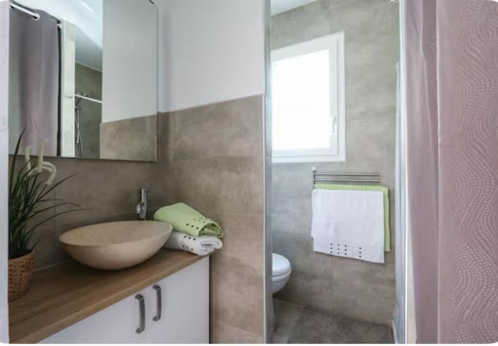 Studio Pied Village Eze - Dans Villa Recente - Parking Gratuit Екстер'єр фото