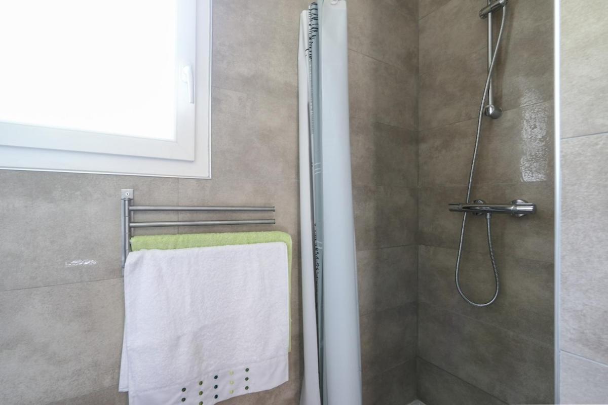 Studio Pied Village Eze - Dans Villa Recente - Parking Gratuit Екстер'єр фото