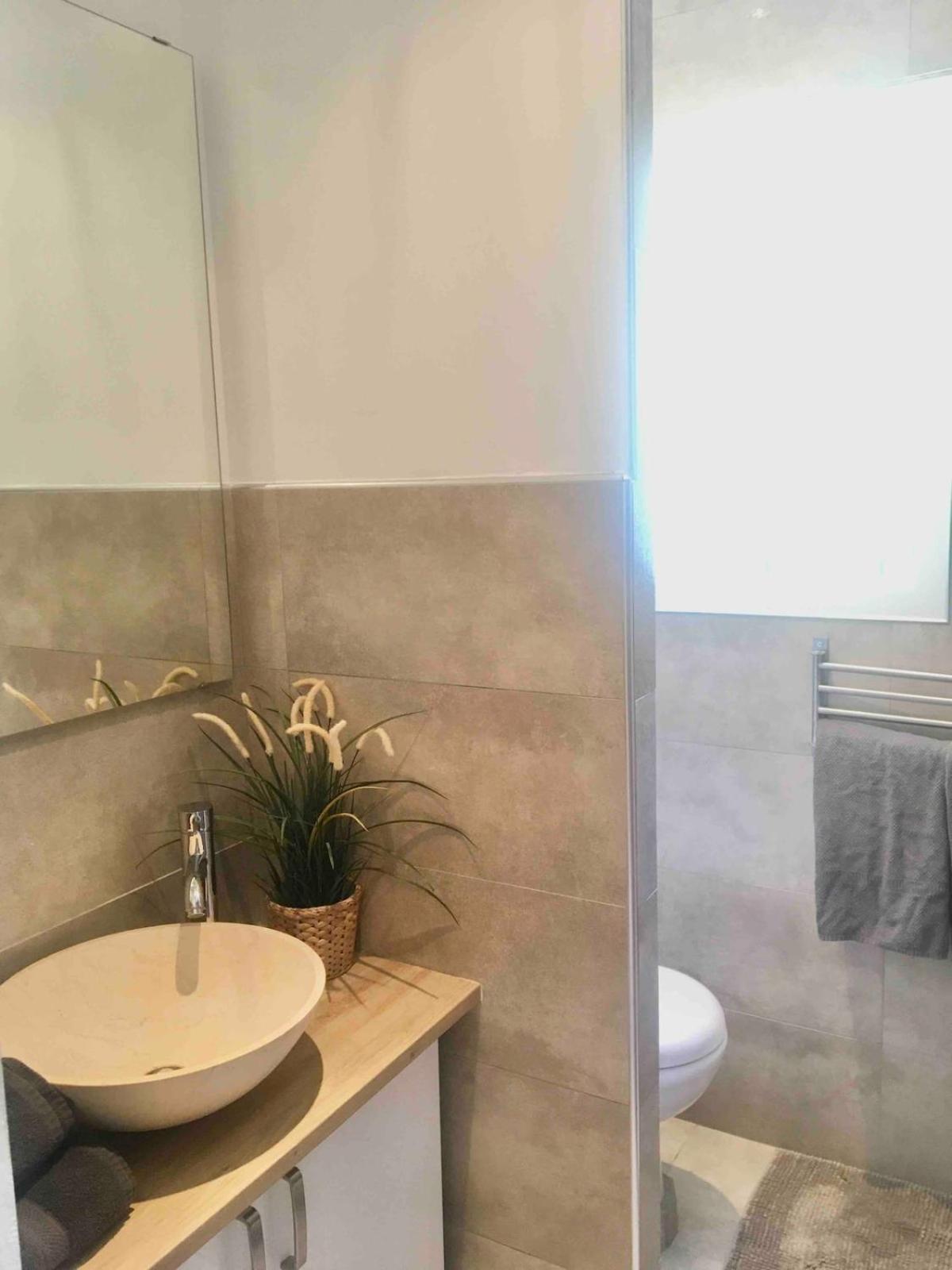 Studio Pied Village Eze - Dans Villa Recente - Parking Gratuit Екстер'єр фото