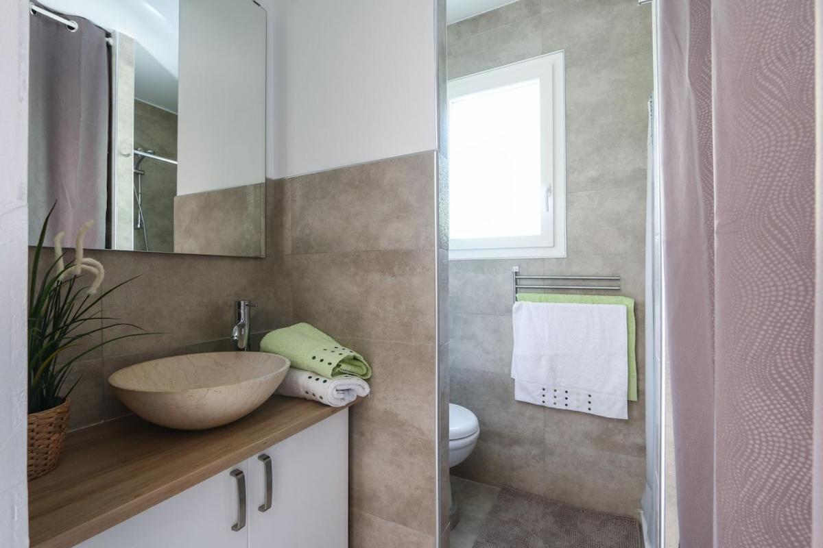 Studio Pied Village Eze - Dans Villa Recente - Parking Gratuit Екстер'єр фото