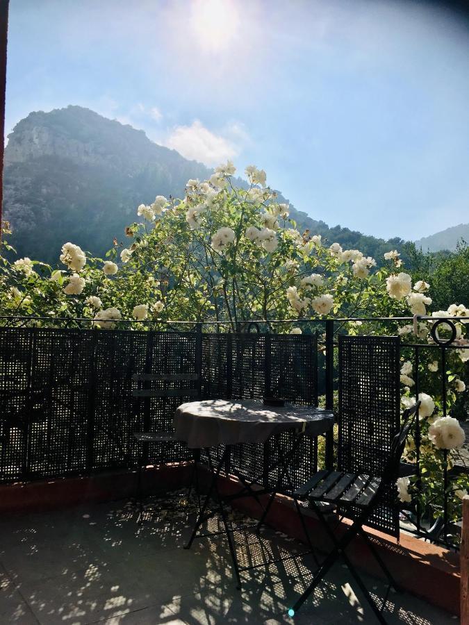 Studio Pied Village Eze - Dans Villa Recente - Parking Gratuit Екстер'єр фото